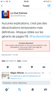Facebook Gate