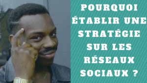 Pourquoi établir une stratégie sur les réseaux sociaux