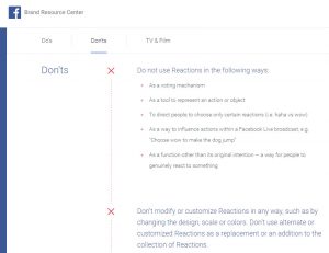 interdiction sondage facebook