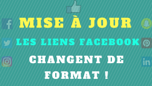 mise à jour format liens facebook mise à jour format liens facebook
