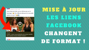 format liens facebook