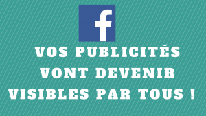 Mise à jour des pages Facebook.