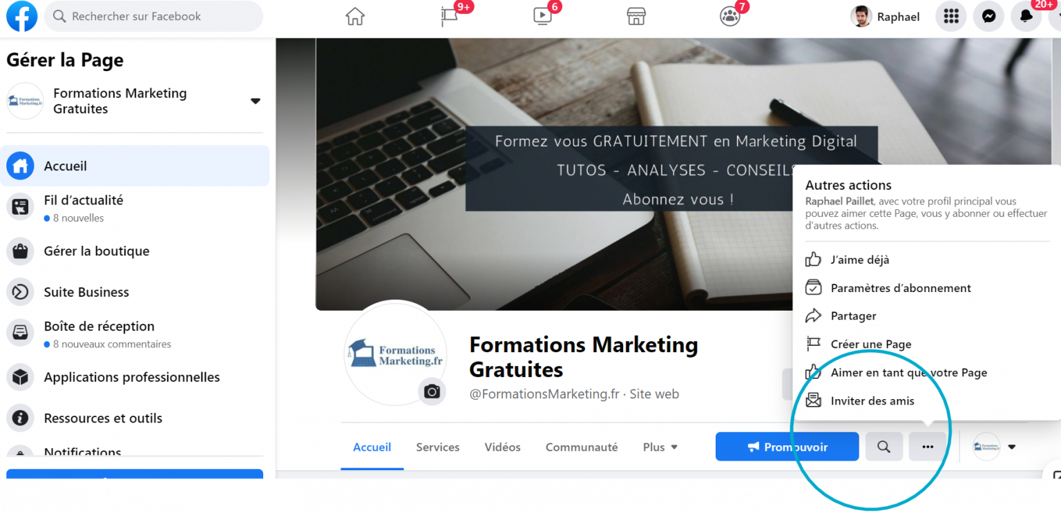 5 Techniques De Pro Pour Avoir Plus D'Abonnés Sur Facebook