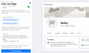 Choisir une Description pour sa page Facebook