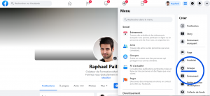 Créer un groupe facebook