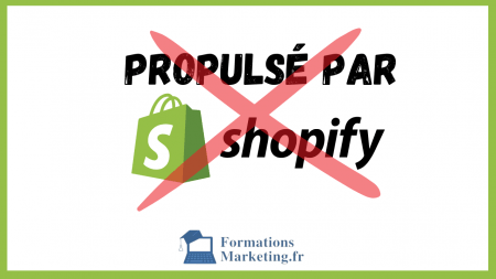 retirer propulsé par shopify