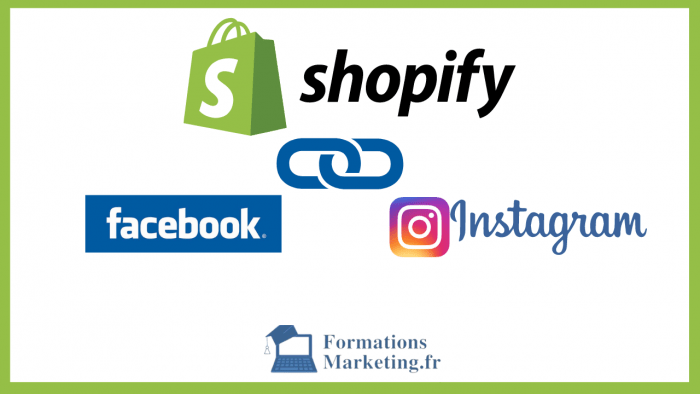 ajouter ses produits shopify sur facebook et instagram