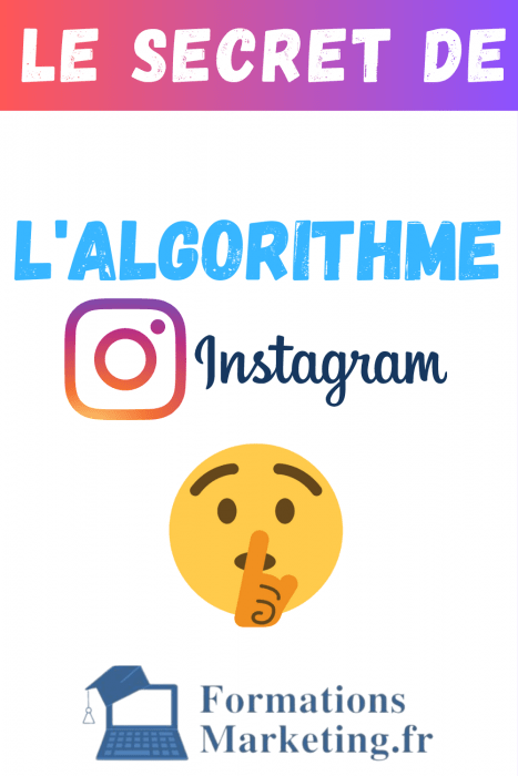 comprendre algorithme instagram