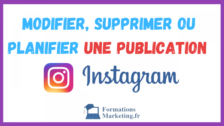 Comment Modifier, Supprimer Ou Planifier Une Publication Sur Instagram