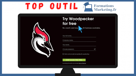 Automatiser sa prospection email avec Woodpecker.co