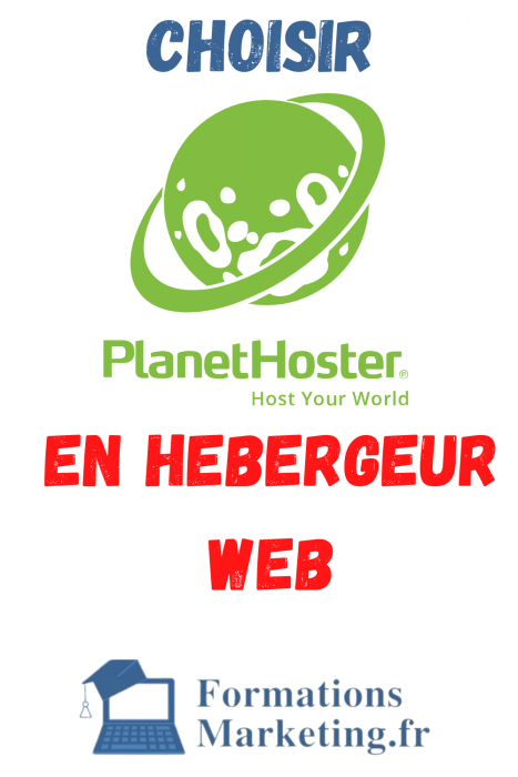 Comment choisir son hebergeur web avec PlanetHoster