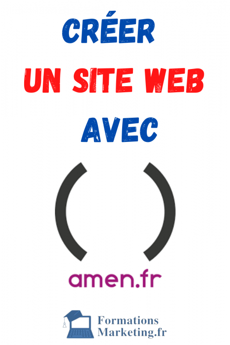 Comment heberger son site web avec Amen.fr