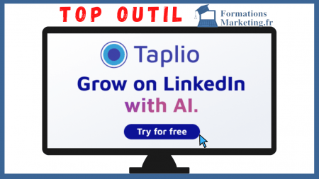 Développer sa visibilité sur Linkedin avec Taplio