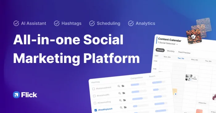 Flick social Marketing Platform
