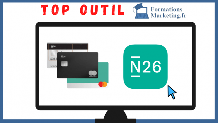 Ouvrir un compte en banque gratuitement avec N26