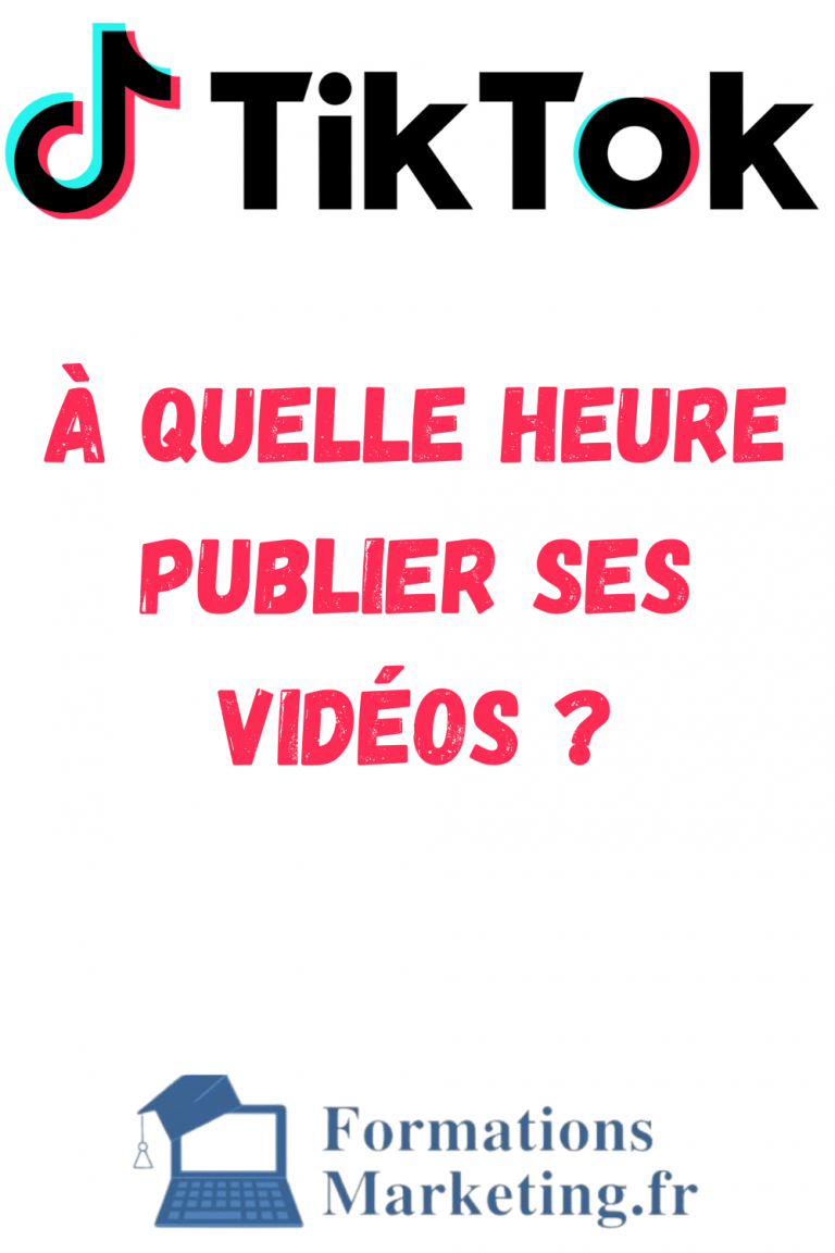Optimiser Sa Présence Sur TikTok à Quelle Heure Publier
