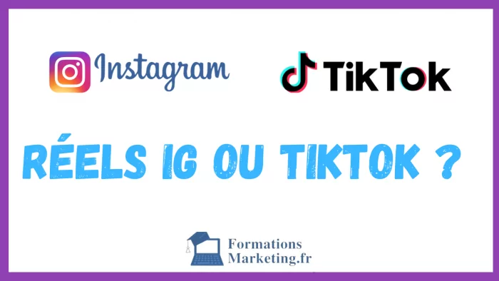 Faut-il créer des réels, des TikTok ou les deux ?