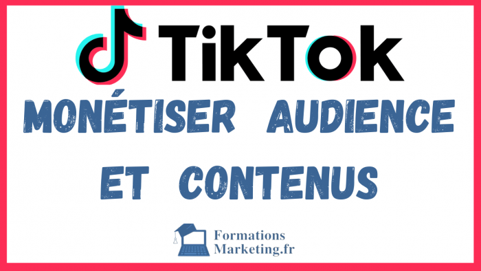 Comment monétiser votre audience et vos contenus sur TikTok ?