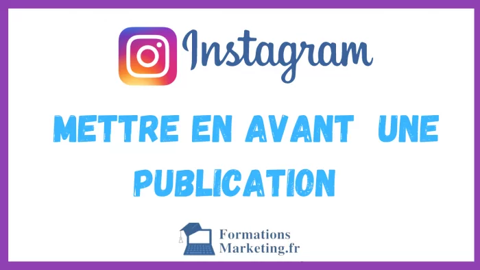 Comment épingler une publication sur Instagram