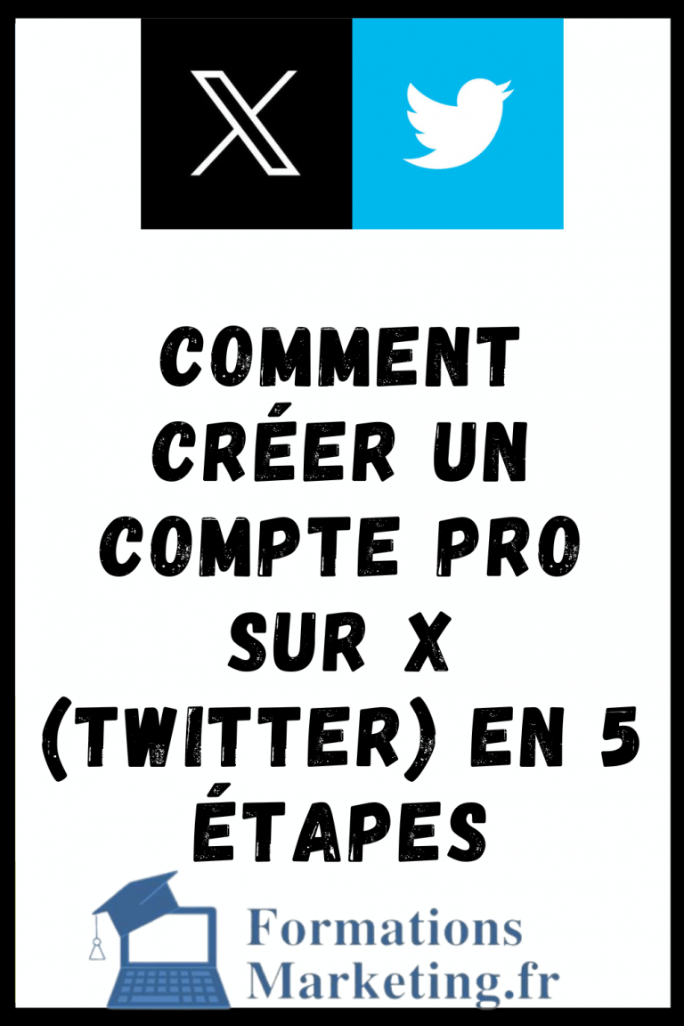 Comment Créer Un Compte Pro Sur X (Twitter) En 5 étapes