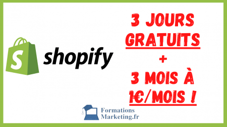 offre d'essai Shopify