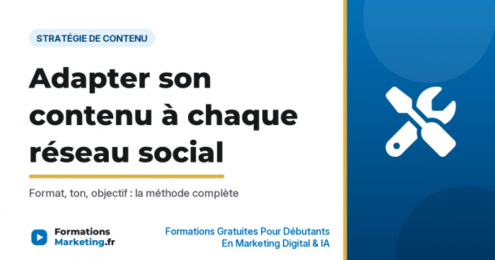 adapter contenu chaque reseau social vignette Comment adapter son contenu à chaque réseau social - formationsmarketing.fr