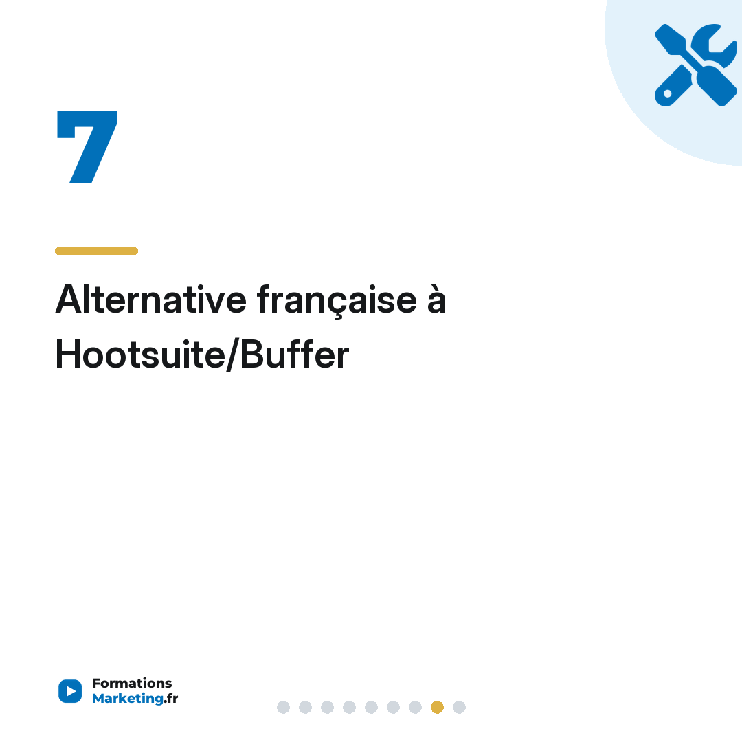 Alternative française à Hootsuite/Buffer