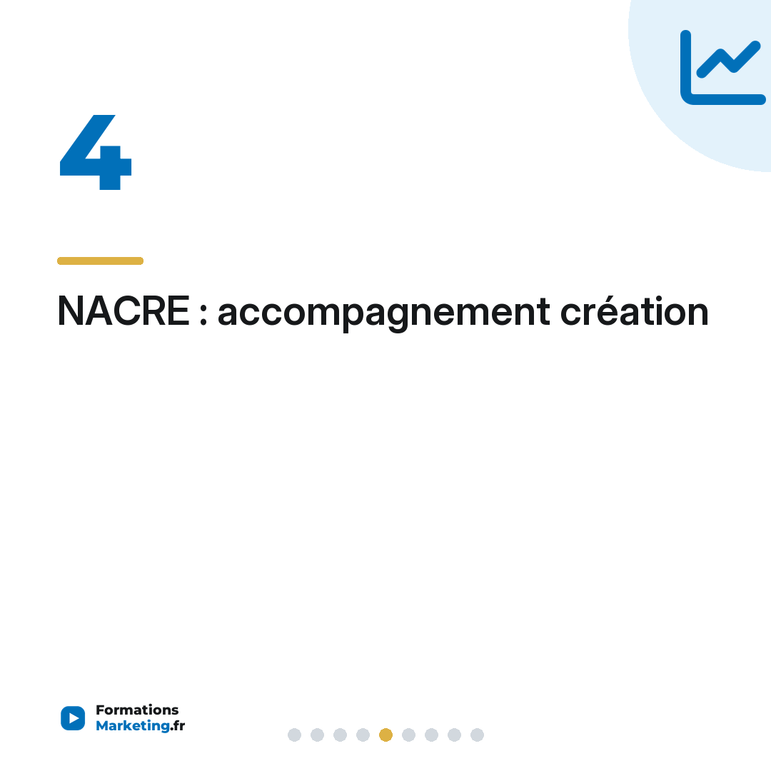NACRE : accompagnement création