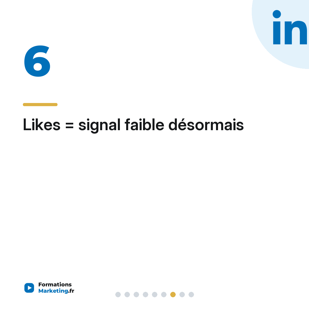 Likes = signal faible désormais