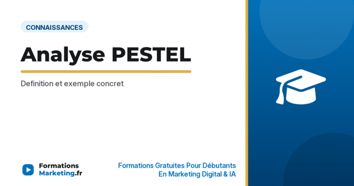 Analyse PESTEL, definition et exemple concret - formationsmarketing.fr