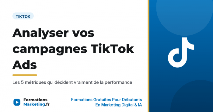analyser campagnes tiktok pub vignette Analyser vos campagnes TikTok Ads, les 5 métriques qui comptent - formationsmarketing.fr