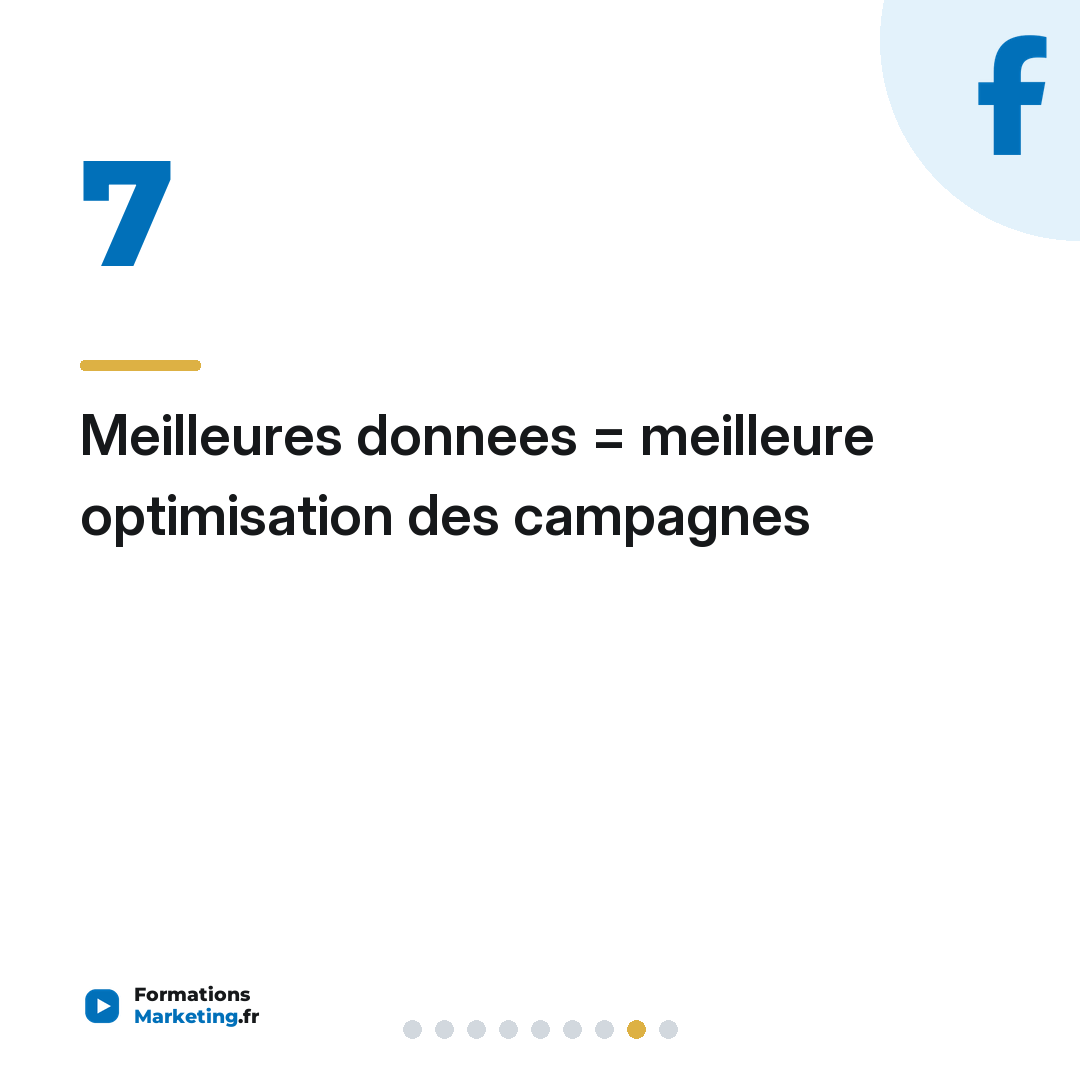 Meilleures donnees = meilleure optimisation des campagnes