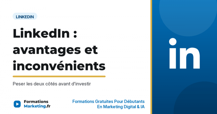avantages li vignette LinkedIn : avantages et inconvénients - formationsmarketing.fr