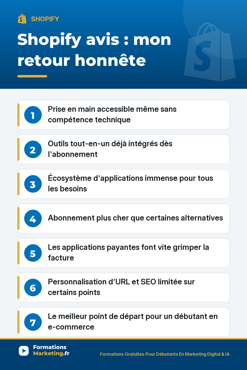 Shopify avis : prise en main, outils tout-en-un, apps, abonnement, SEO