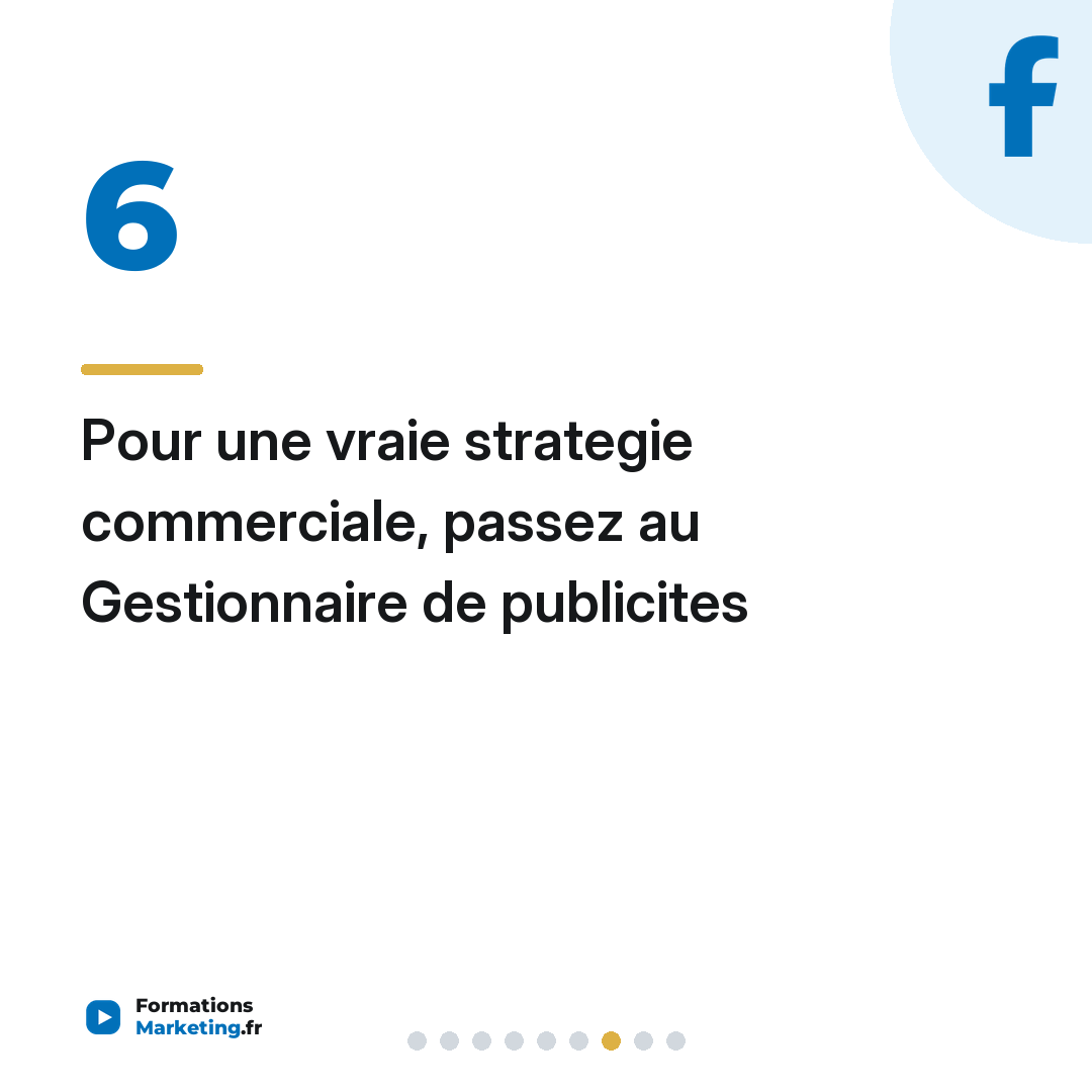 Pour une vraie strategie commerciale, passez au Gestionnaire de publicites