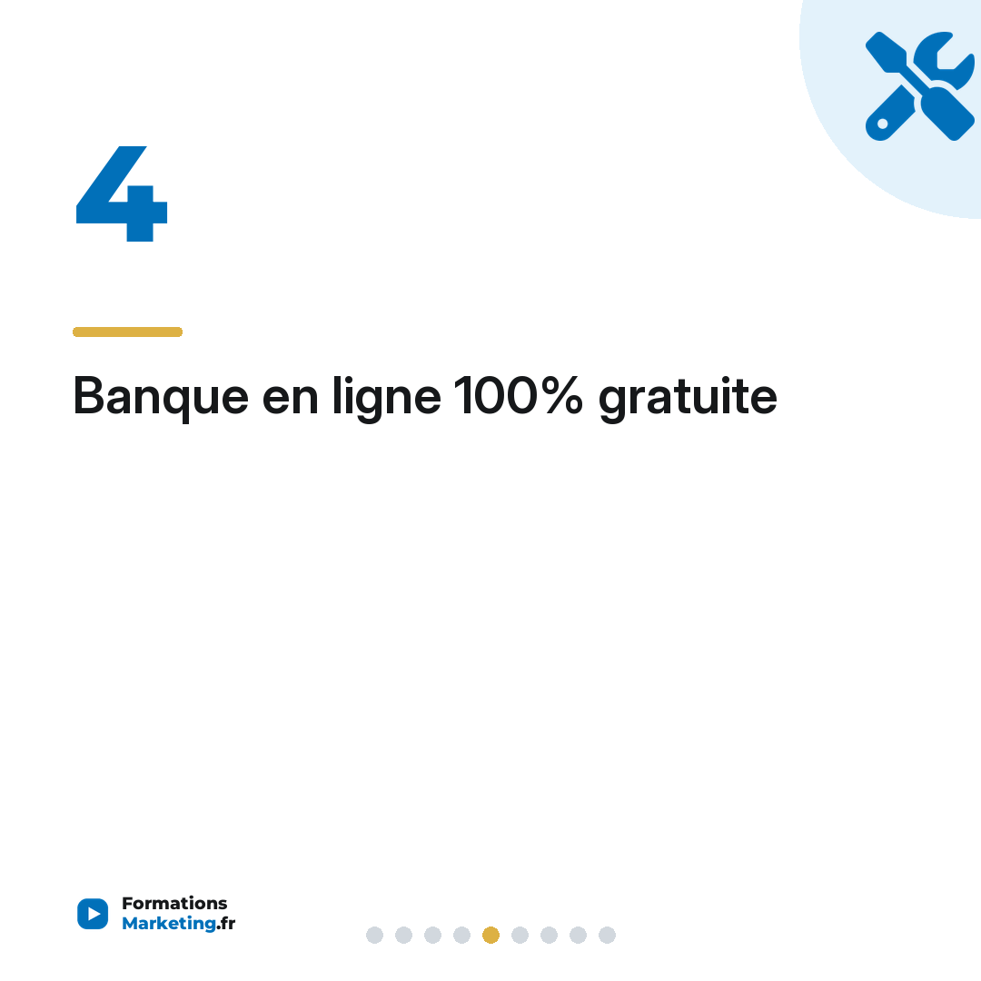 Banque en ligne 100% gratuite