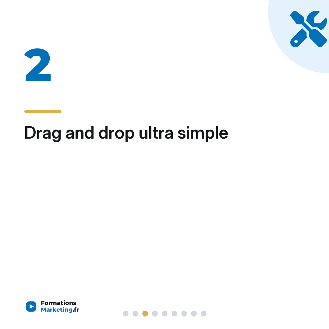 Drag and drop ultra simple
