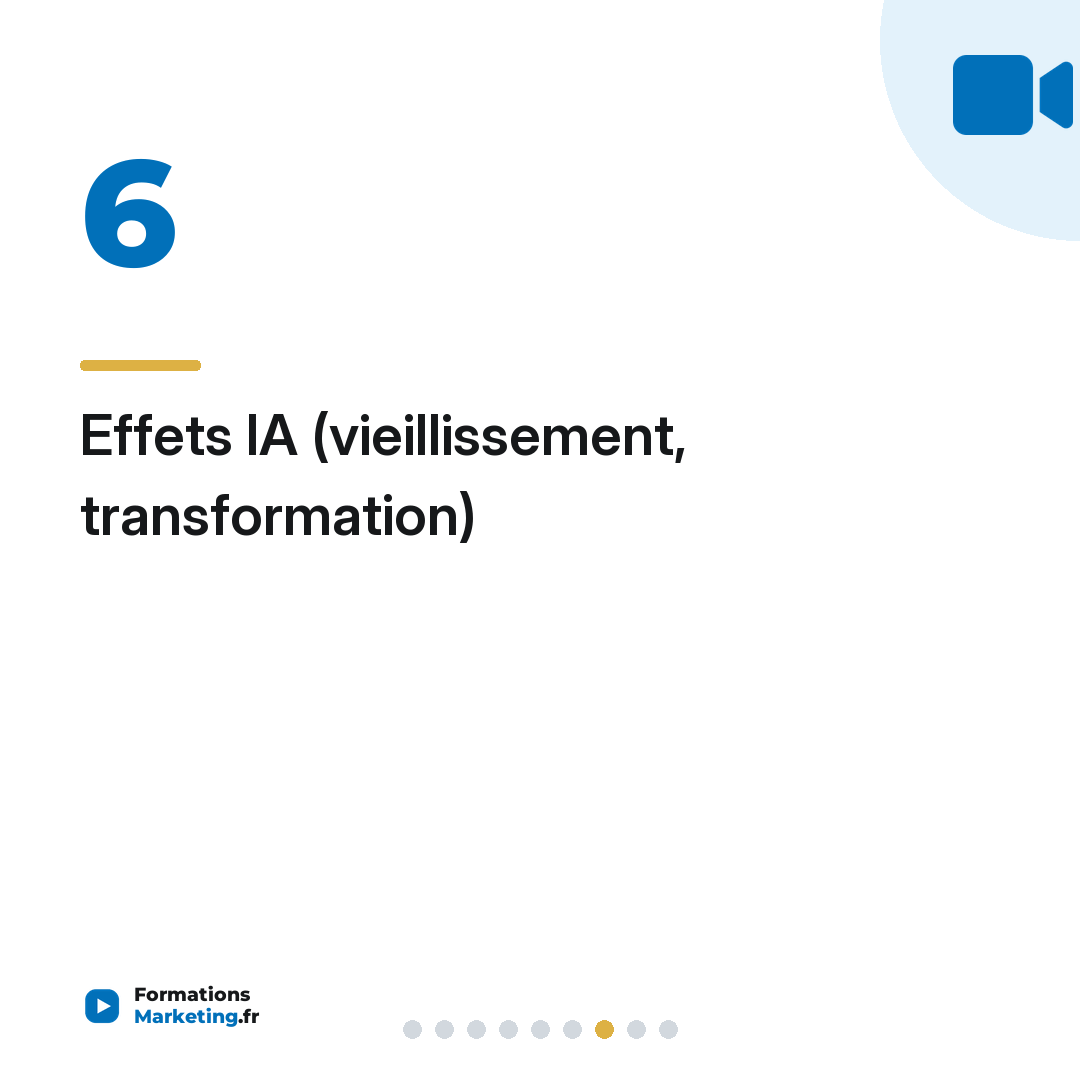 Effets IA (vieillissement, transformation)