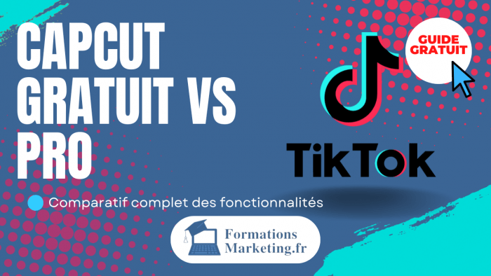 CapCut Gratuit vs Pro comparatif