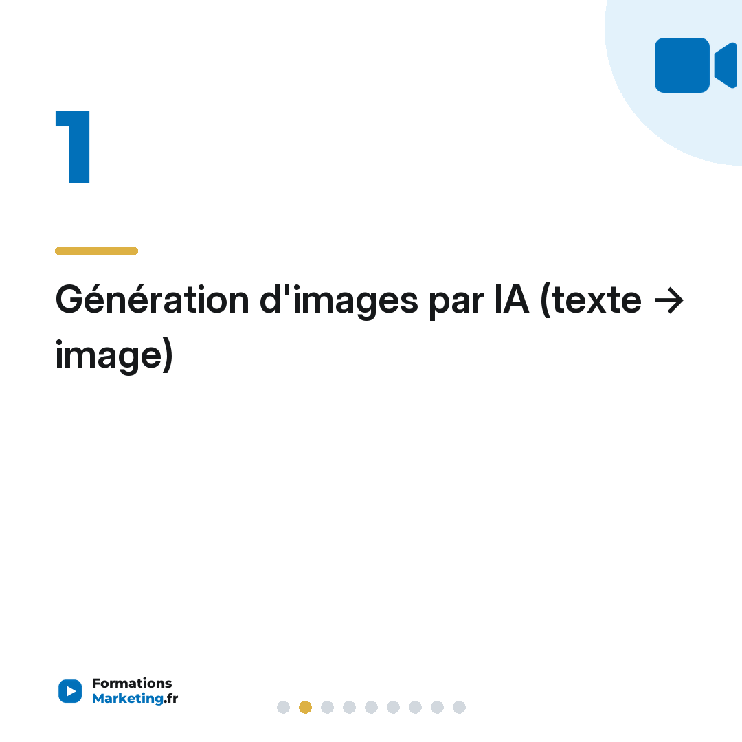 Génération d'images par IA (texte → image)