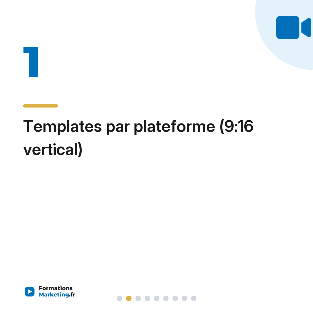 Templates par plateforme (9:16 vertical)