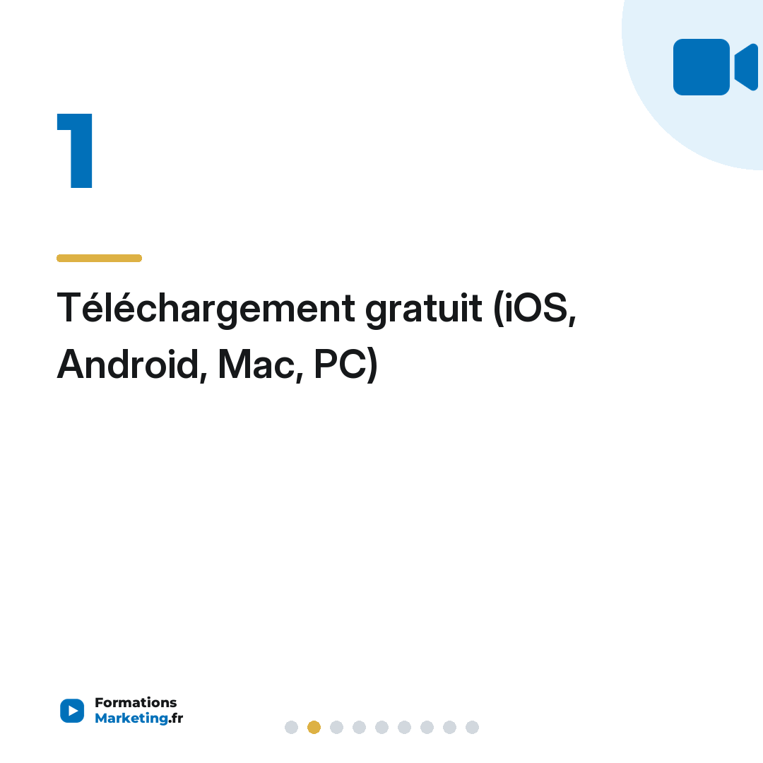 Téléchargement gratuit (iOS, Android, Mac, PC)