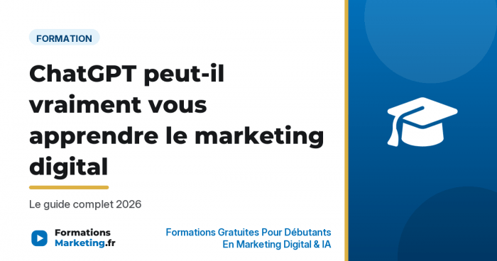 ChatGPT peut-il vraiment vous apprendre le marketing digital - vignette site formationsmarketing.fr