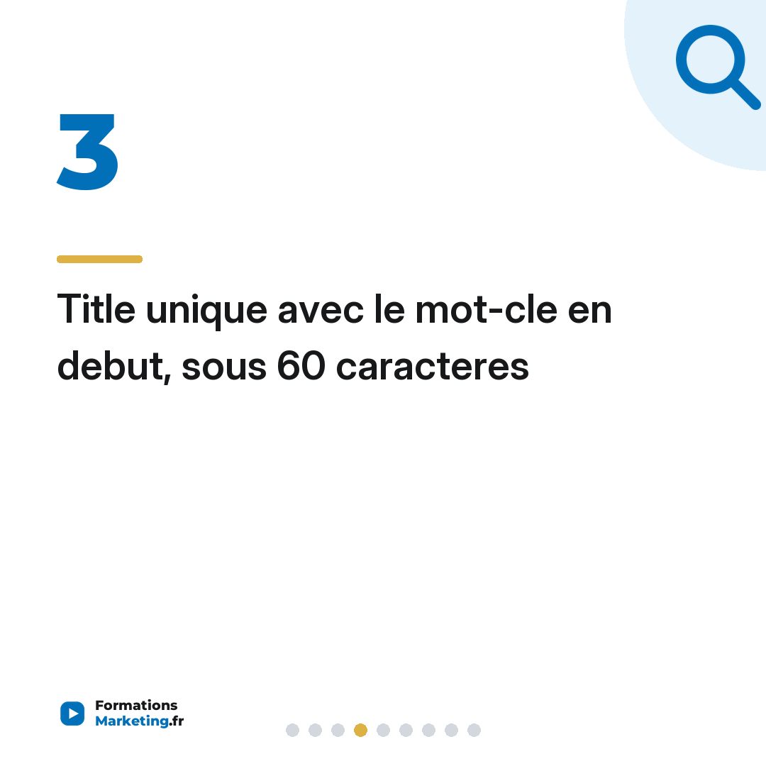 Title unique avec le mot-cle en debut, sous 60 caracteres