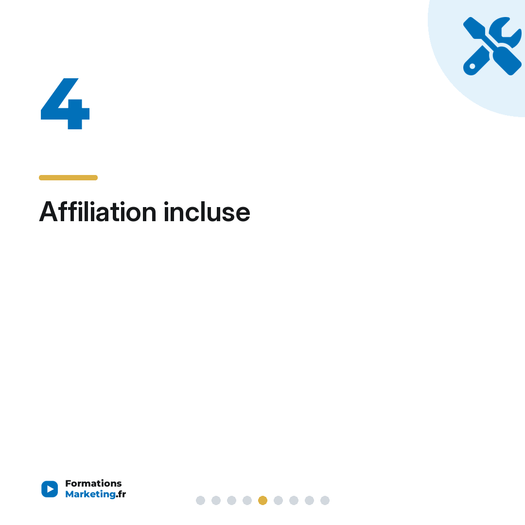 Affiliation incluse