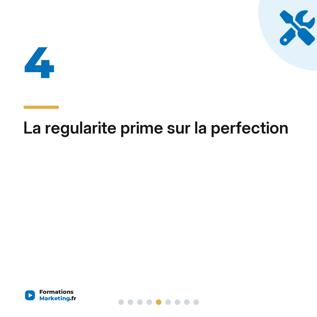 La regularite prime sur la perfection