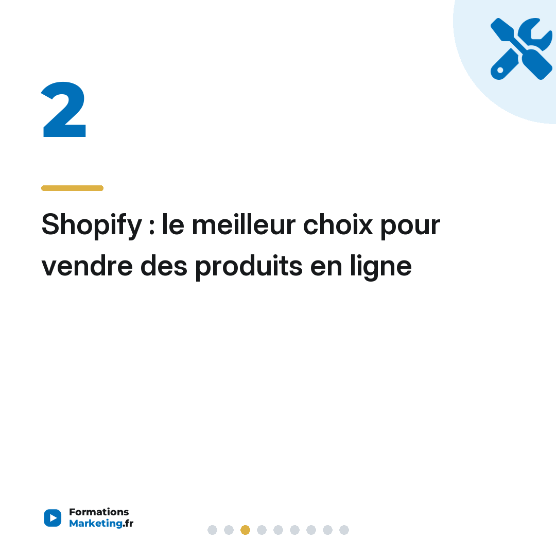 Shopify : le meilleur choix pour vendre des produits en ligne