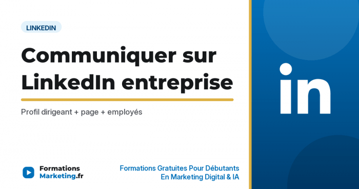 communiquer li vignette Communiquer sur LinkedIn pour son entreprise - formationsmarketing.fr