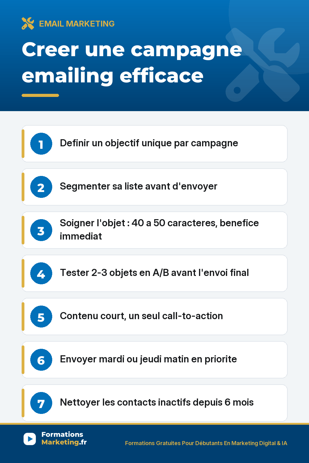 creer campagne emailing efficace pinterest Campagne emailing efficace : objectif, segmentation, objet, test A/B, call-to-action, timing