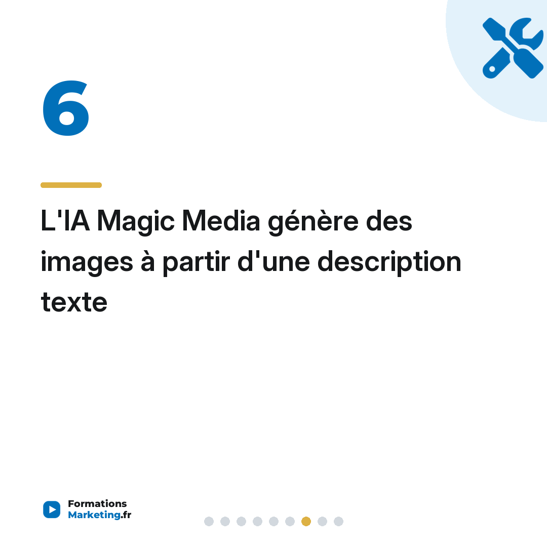 L'IA Magic Media génère des images à partir d'une description texte